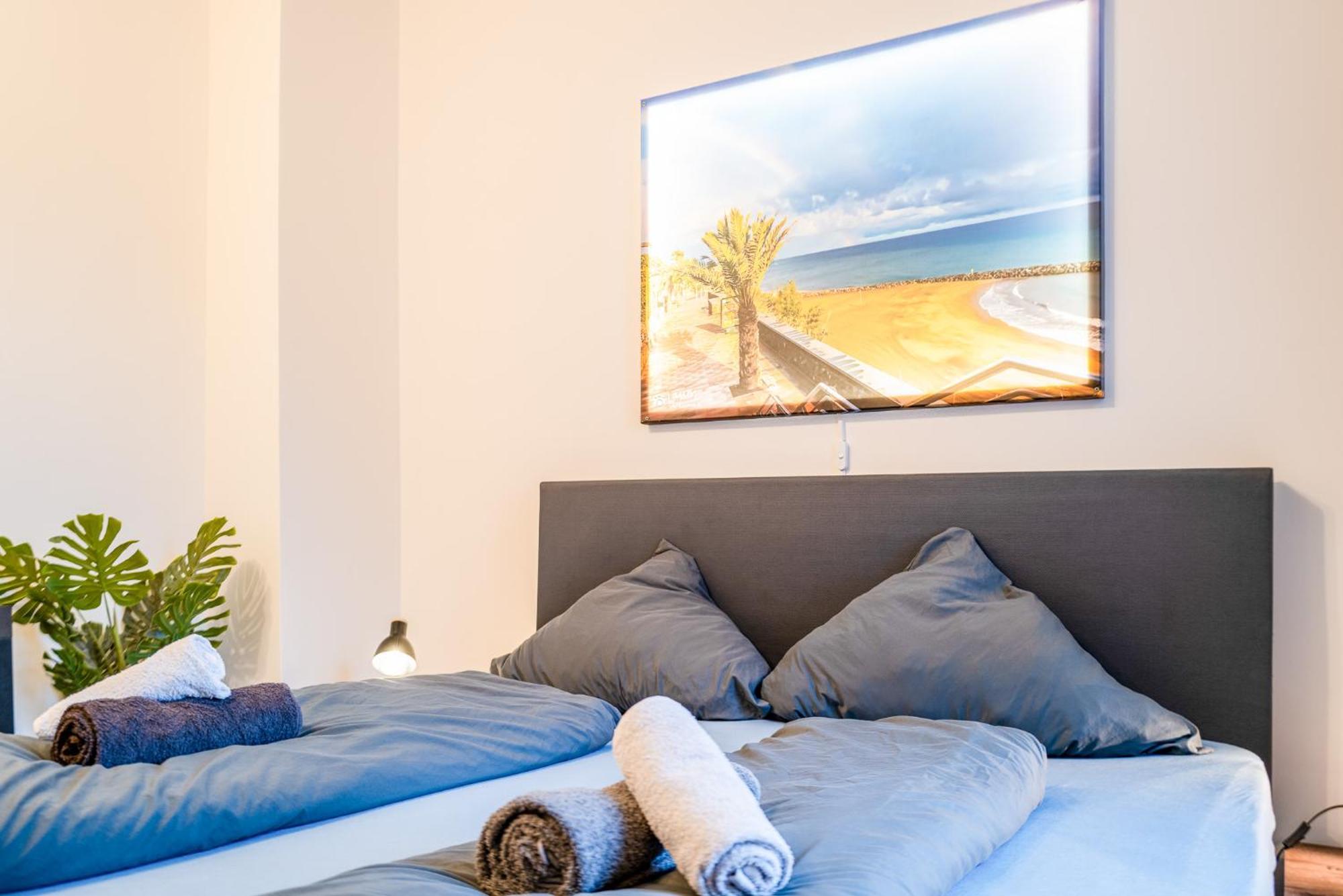 #221 Moderne City Wohnung Im Herzen Von Neuss Εξωτερικό φωτογραφία