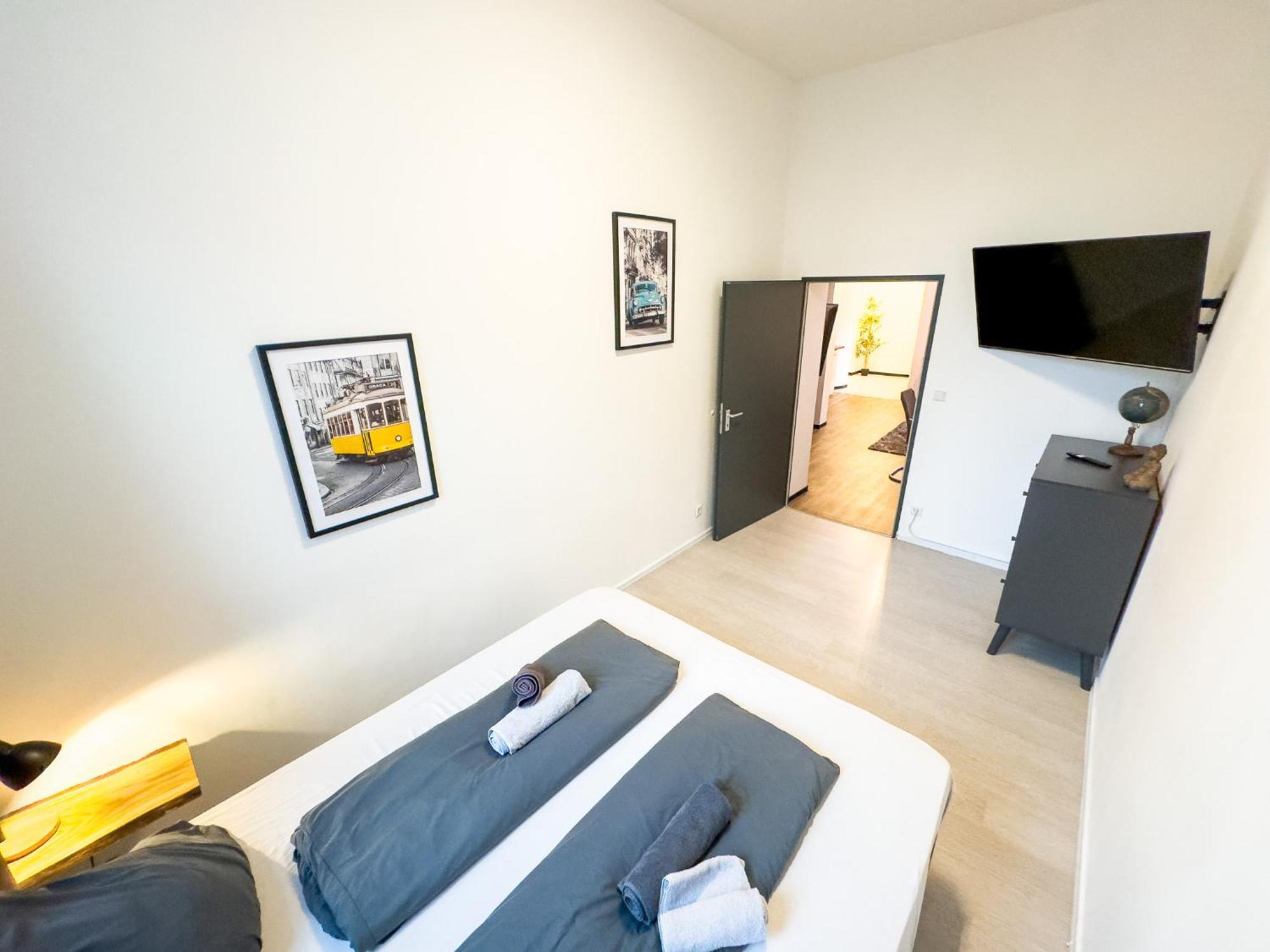 #221 Moderne City Wohnung Im Herzen Von Neuss Εξωτερικό φωτογραφία