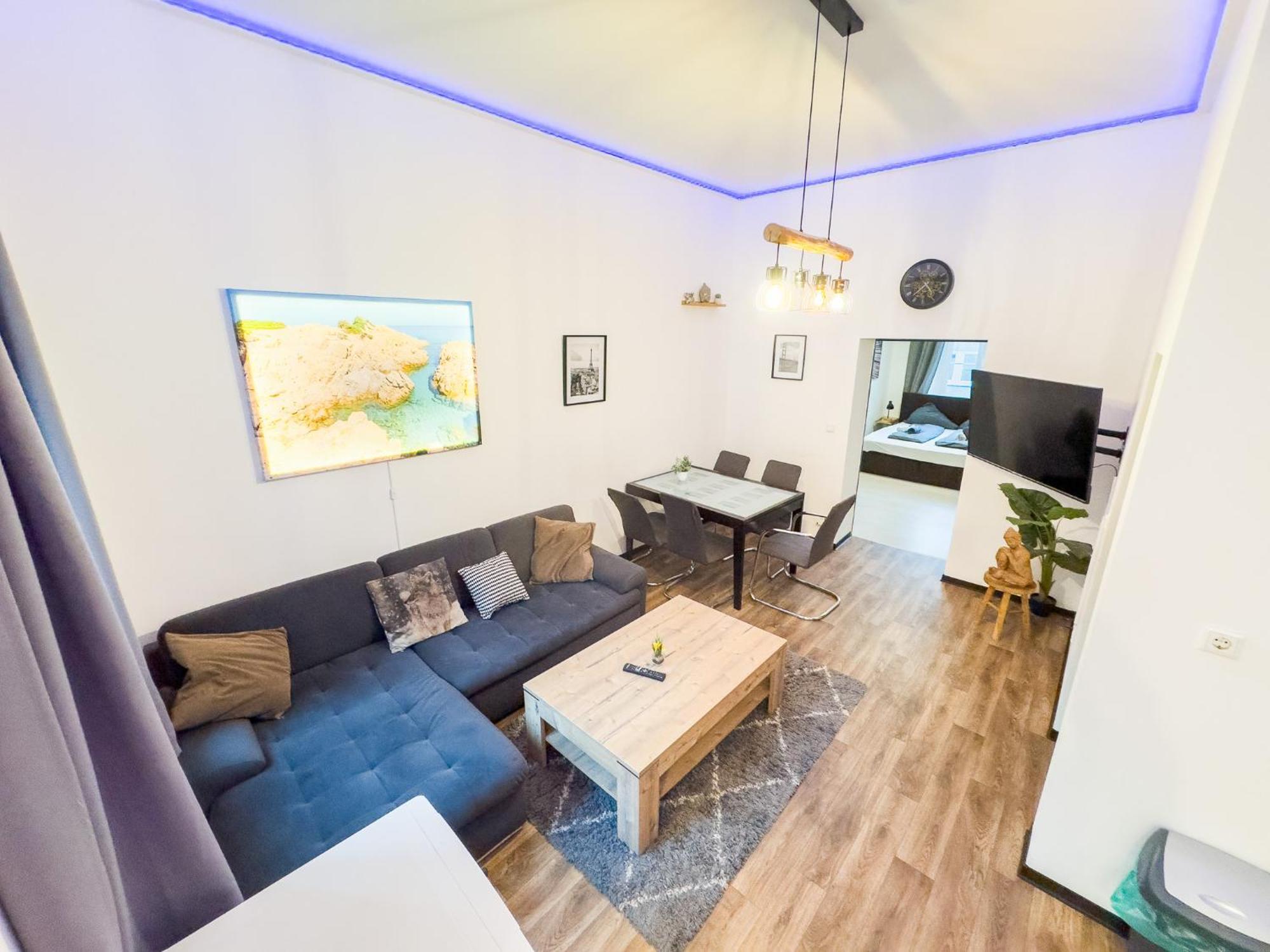 #221 Moderne City Wohnung Im Herzen Von Neuss Εξωτερικό φωτογραφία