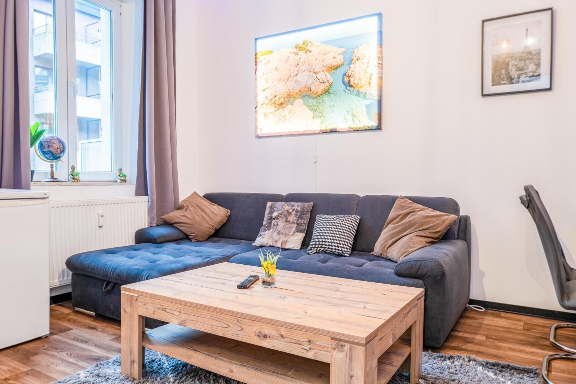 #221 Moderne City Wohnung Im Herzen Von Neuss Εξωτερικό φωτογραφία